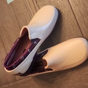 Sperry new get wet rubber duck shoes